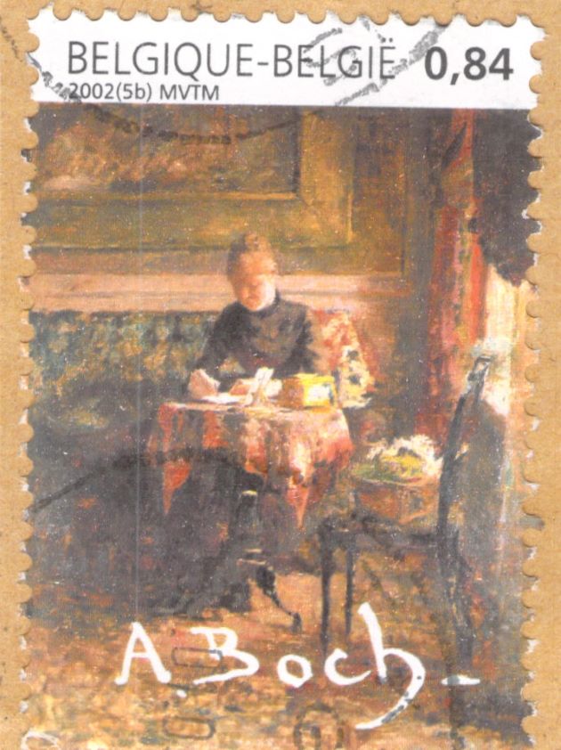 A Boch Stamp Belgium