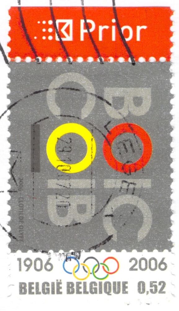 Belgium 2006 Clotilde Olyfy Postage