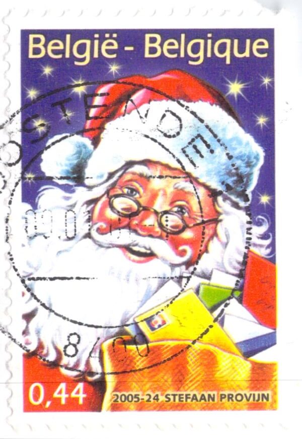 Belgium Stefaan Provijn Stamp