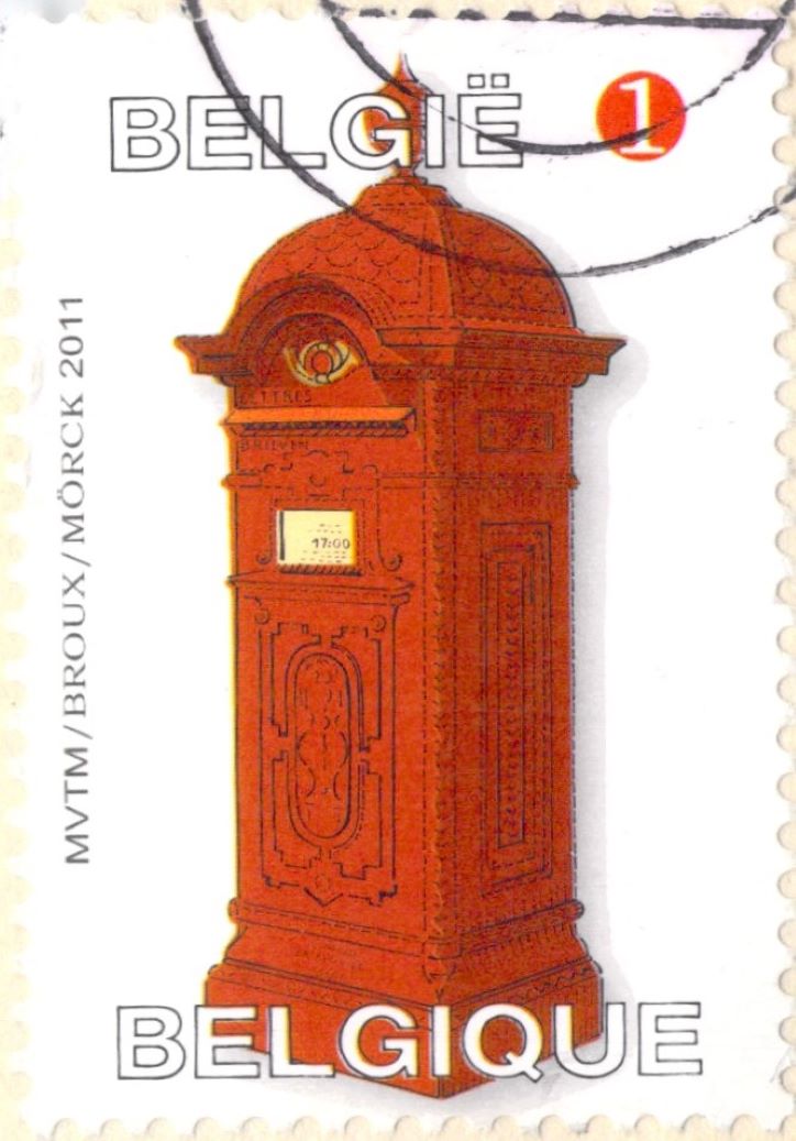 Belgium Broux Morck Stamp