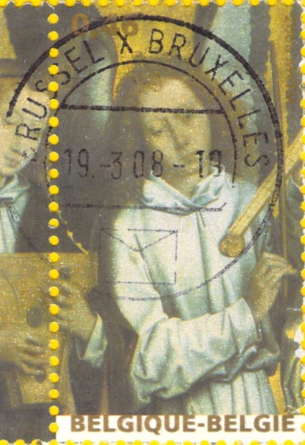 Hans Memling Musician Angels