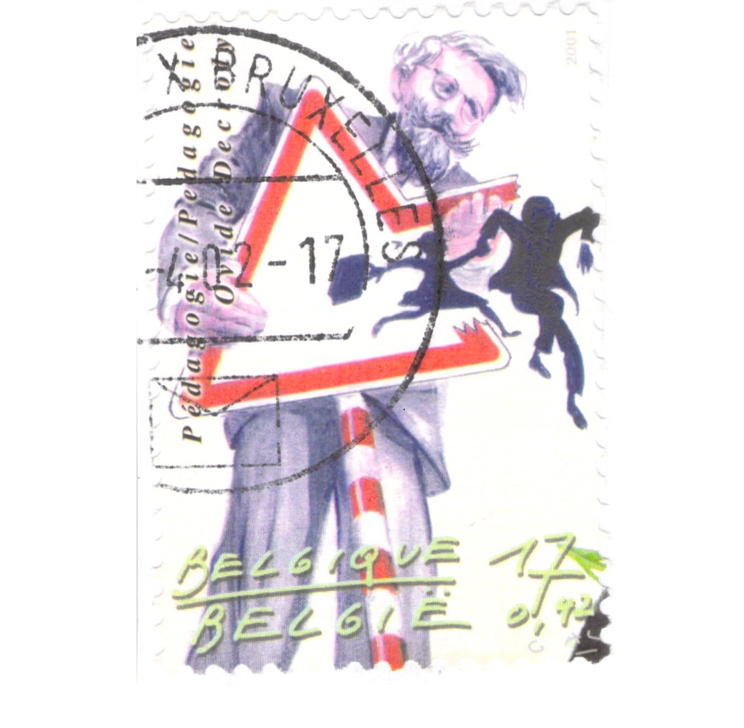 Pedagogie Ovide Decroly Postage