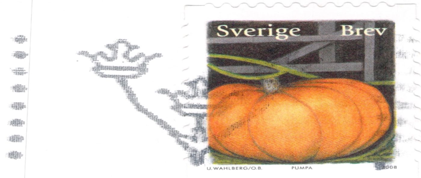 Sweden Brev Stamp 2008