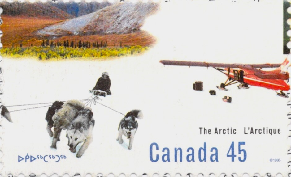 The Arctic L'arctique Canada 1995