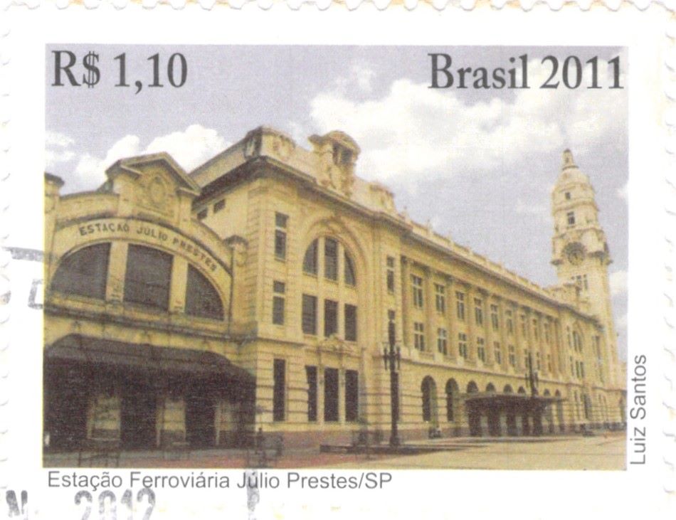 Brazil Estacao Ferroviaria Julio Prestes