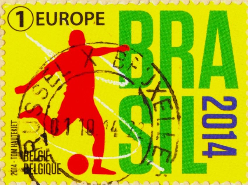 Brazil Tom Hautekiet Stamp