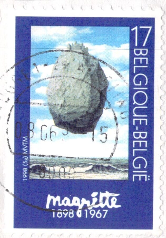 Belgium Magritte Stamp 1998