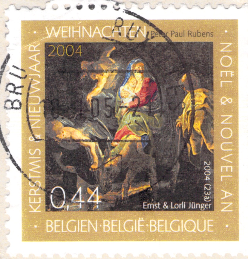 Peter Paul Ruben's Stamp