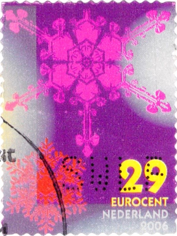 Netherland Euro Cent 2006 Stamp - Stamps Art Museum