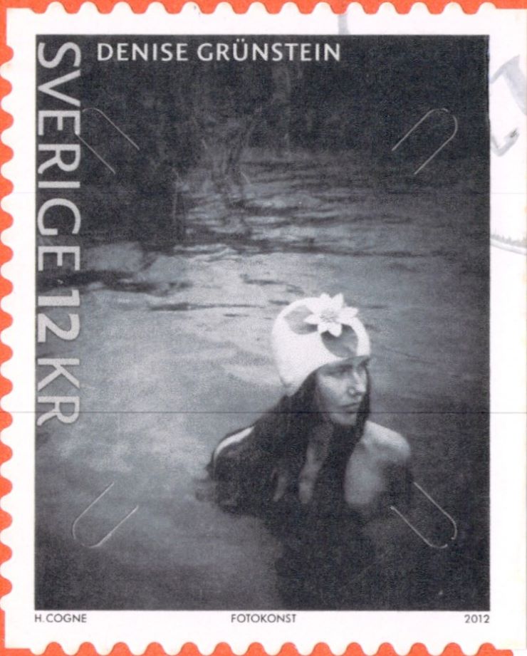 Sweden Denise Grunstein Stamp 2012