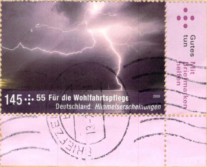 Germany Celestial Phenomena Germany Stamp 2009