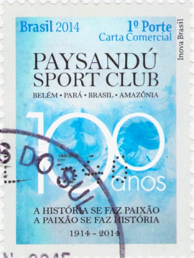 Brazil Paysandu Sport Club 100 Anos
