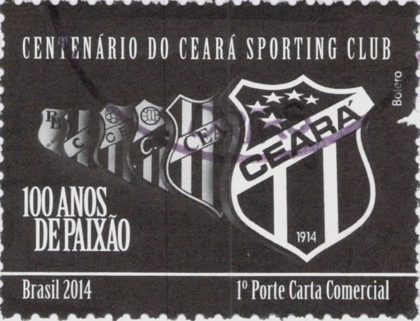 Centenario Do Ceara Sporting Club Brazil 100 Years Of Passion