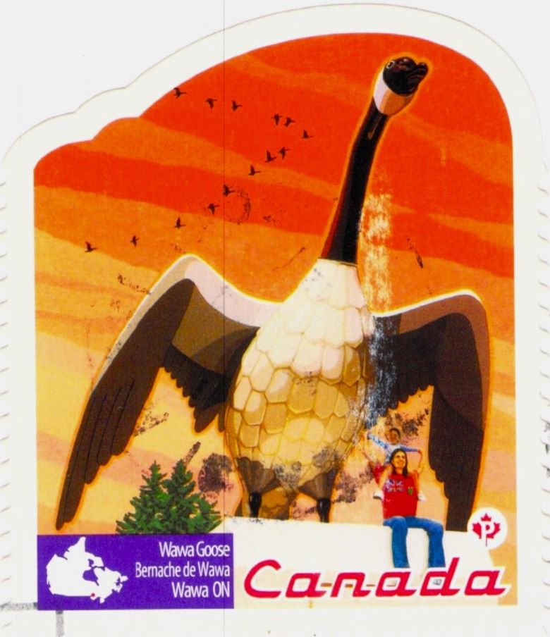 Wawa Goose Canada Stamp