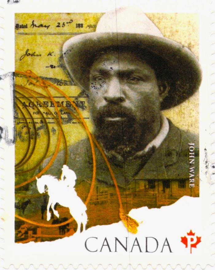 Canada John Ware Agreement Stamp Stamps Art Museum canada-john-ware-agreement-stamp-stamps-art-museum