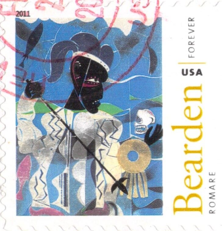 USA Bearden Stamp 2011