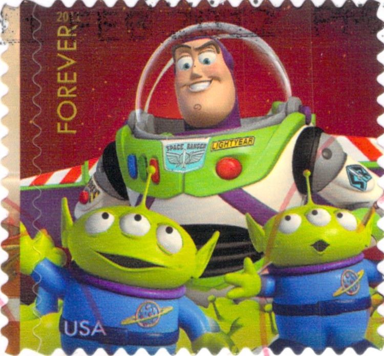 Disney Forever Toy Story Film Stamp 2011 USA