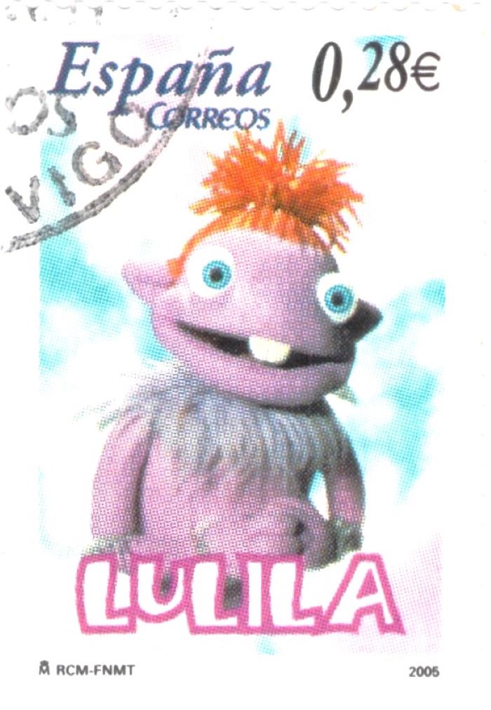 Spain Lulila 2005 Stamp