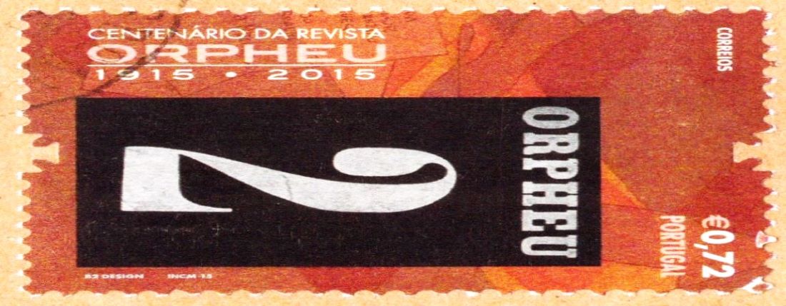 Portugal Orpheu Centennial Of Orpheu Magazine Stamp