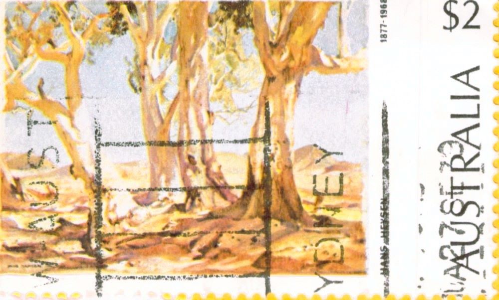 Australia Hans Stamp 1974