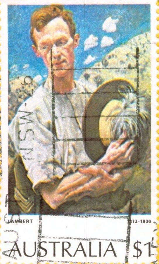 Australia Lambert Stamp 1974 - Stamps Art Museum