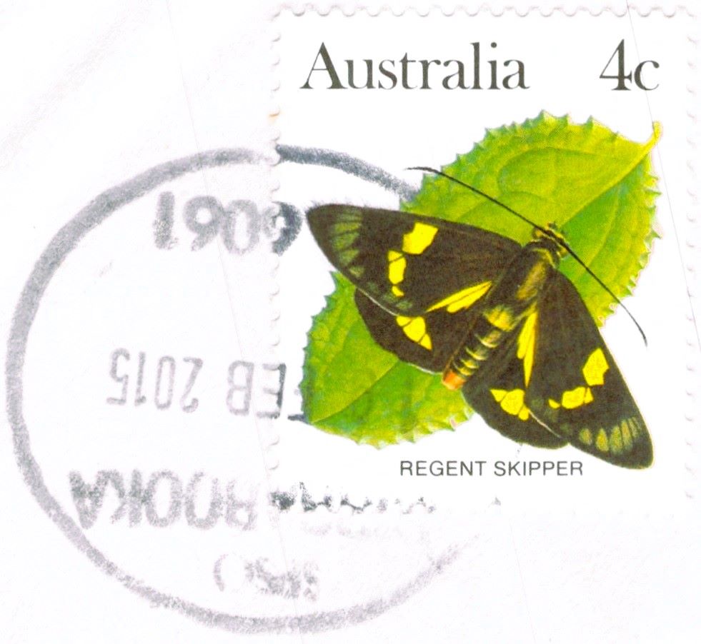 Regent Skipper Australia Stamp 2015