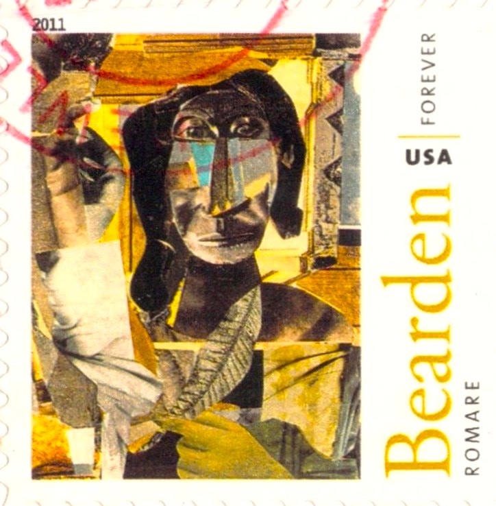USA Romare Bearden Forever Stamp