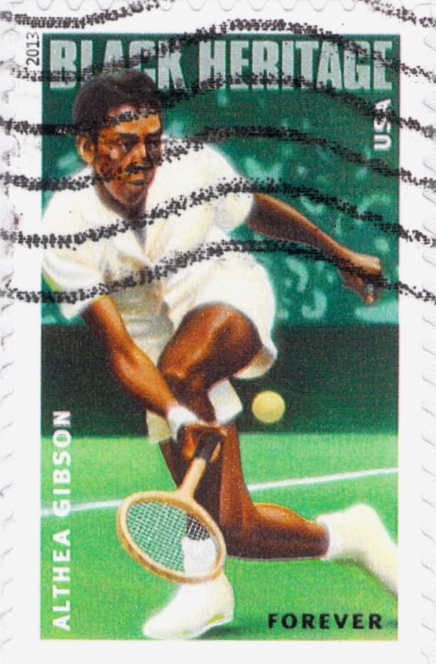 USA Althea Gibson Forever Stamp