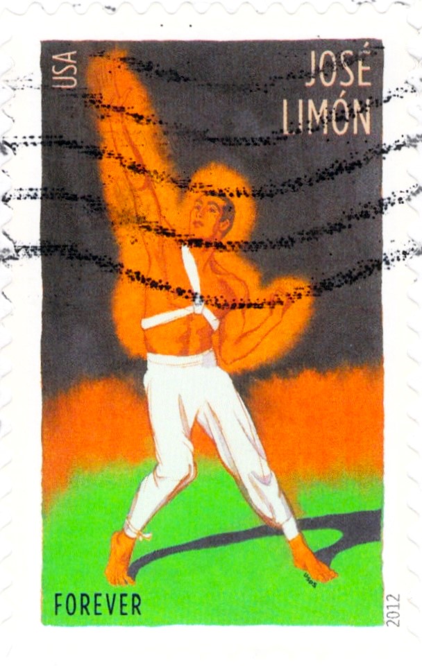 USA Jose Limon Innovative Choreographers Stamp