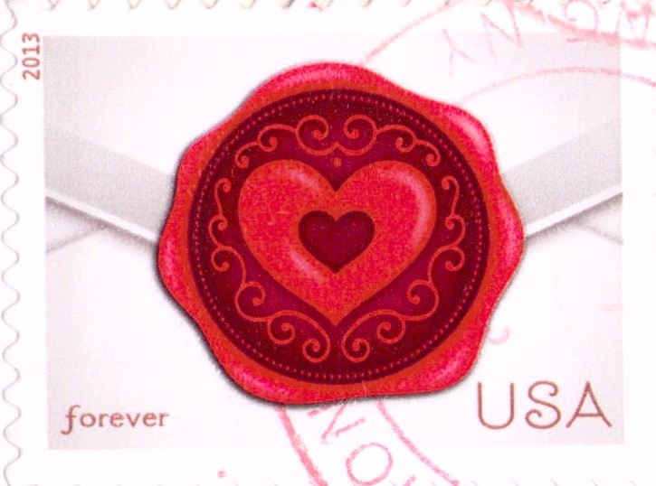 USA Forever Love Stamp