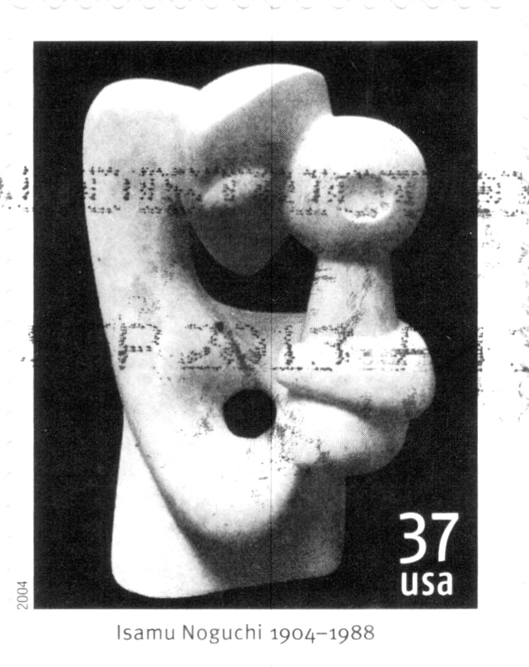 USA Isamu Noguchi 1904-1988 Stamp