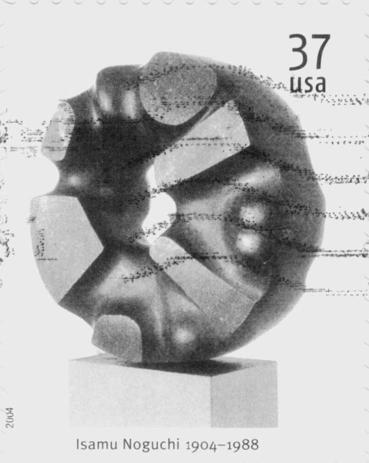 USA Isamu Noguchi 1904-1988 Stamp