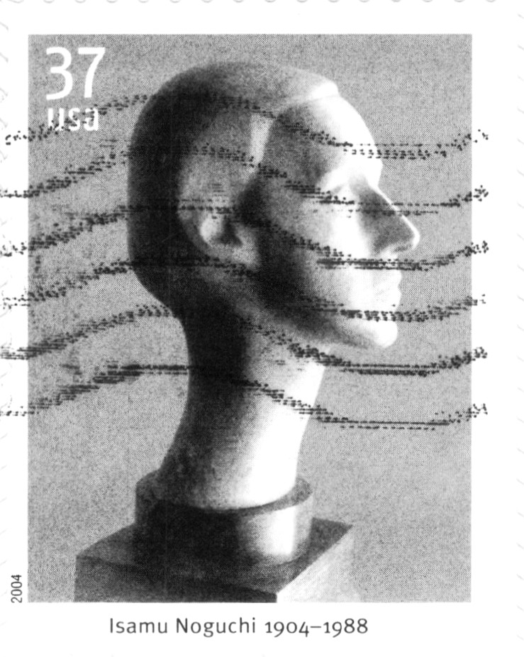 USA Isamu Noguchi 1904-1988 Stamp