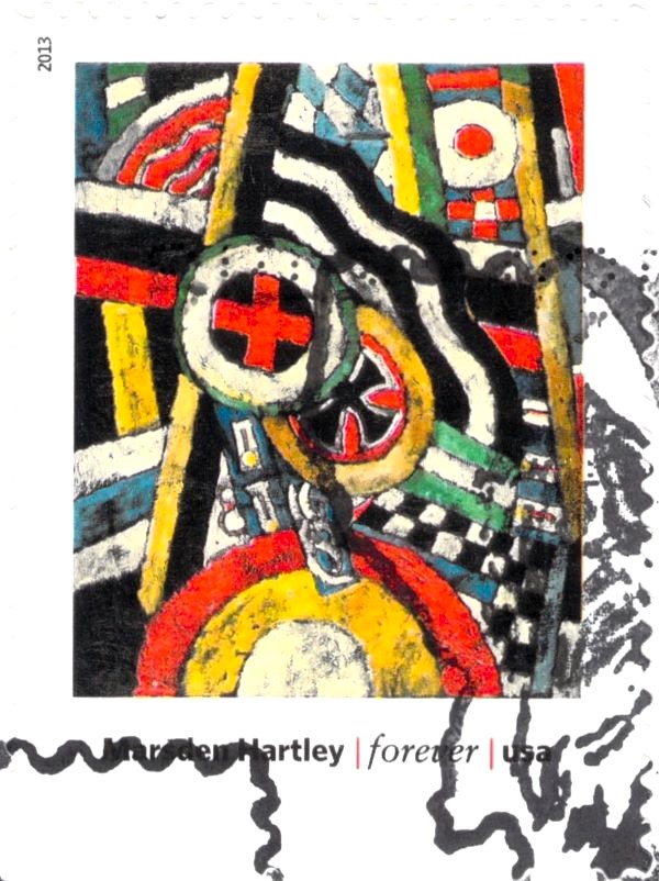 USA Marsden Hartley Forever Stamp
