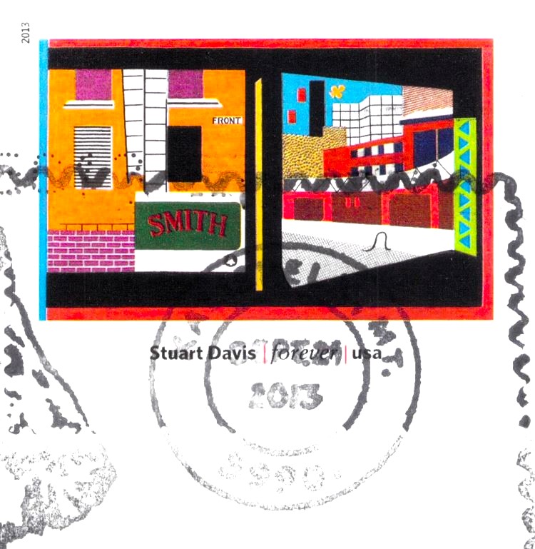 USA Modern Art in America Forever Stamp