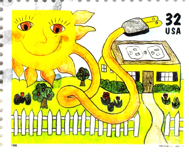 USA Michalove Stamp