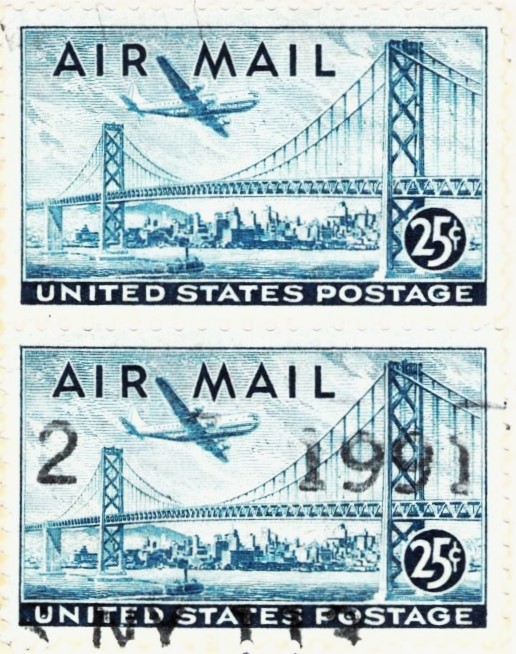 USA Air Mail Stamp