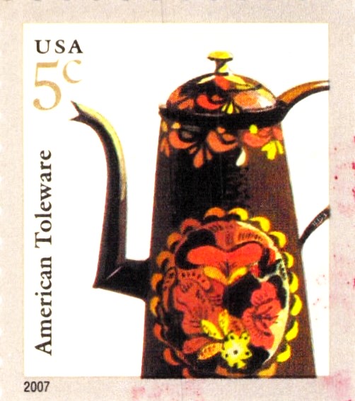 American Toleware Stamp 2007