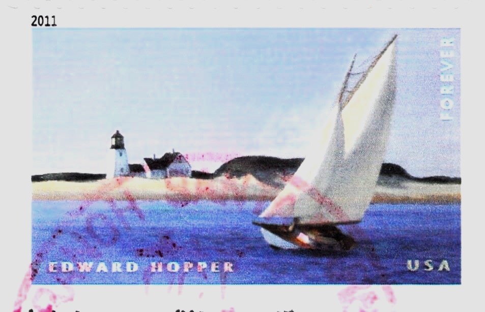 USA Edward Hopper Forever Stamp