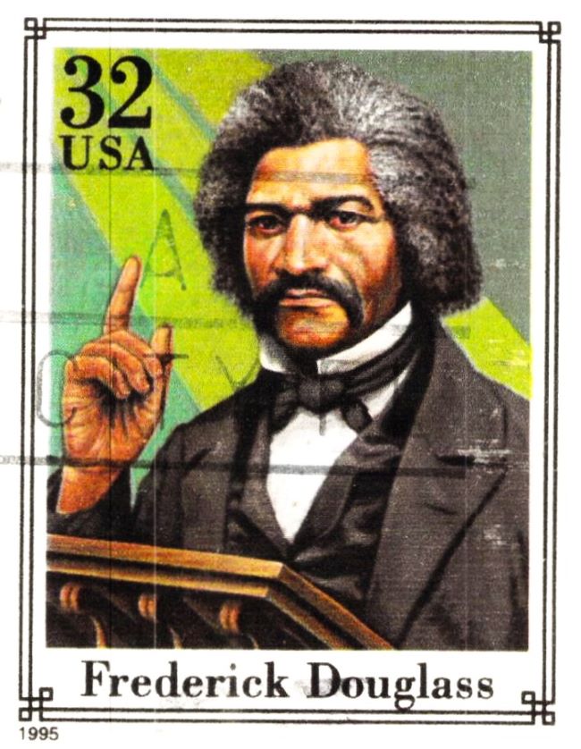 Issue: Frederick Douglass USA stamp Type: stamp Number of Stamps: 1 Stamps Denomination: 32 c Issue Date: 1995 Issued By: United States Postal Service (USPS)