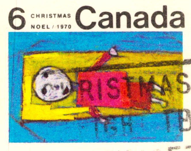 Issue:  Canada Christ Child Christmas Stamp  Type: Stamp Number of Stamps: 1 Denominations:  6c Issue Date:  1970 Issued By: Canada post,