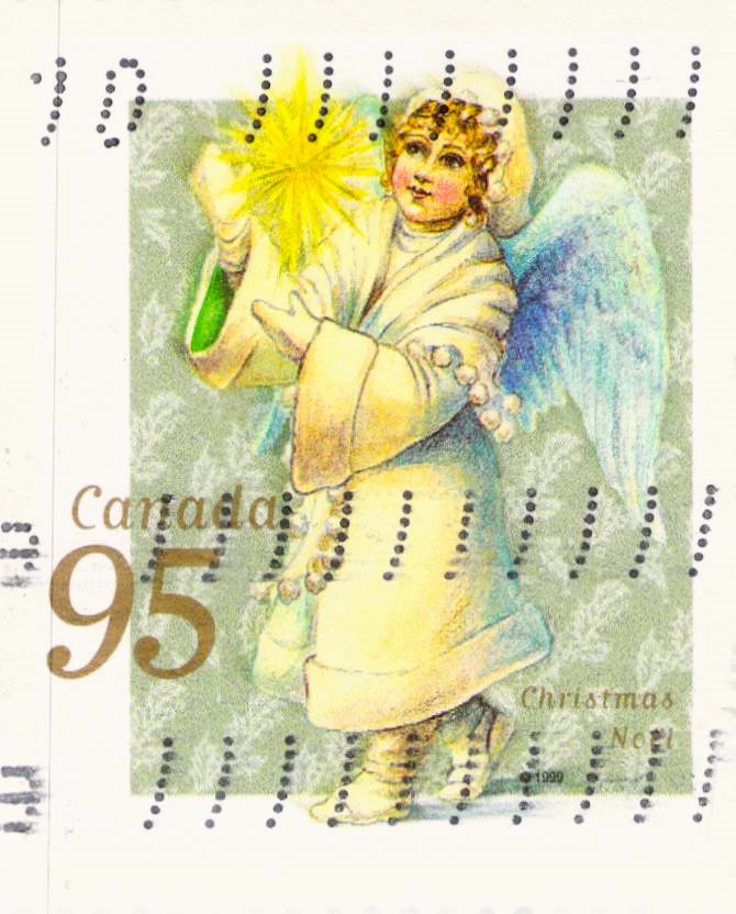 Issue:  Canada Christmas 1999 Stamp  Type:  Stamp Number of Stamps:  1 Denominations:  95c Issue Date:  1999 Issued By: Canada post,