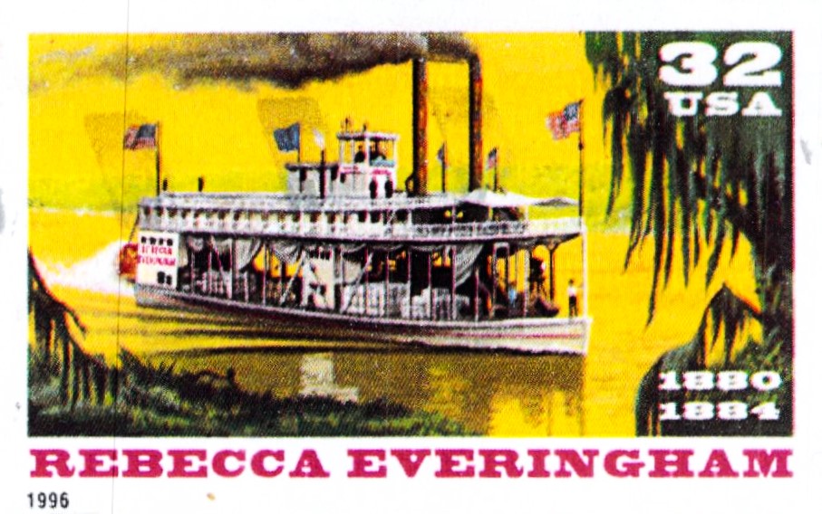 Issue:  U.S.A Rebecca Everingham Stamp Type:  Stamp Number of Stamps:  1 Stamps Denomination:  29c Issue Date:  1996 Issued By: United States Postal Service (USPS)