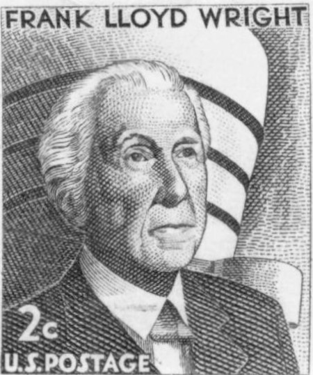 Issue:  Frank Lloyd Wright Architectural U.S.A Stamp Type:  Stamp Number of Stamps:  1 Stamps Denomination:  2c Issue Date:  1966 Issued By: United States Postal Service (USPS)