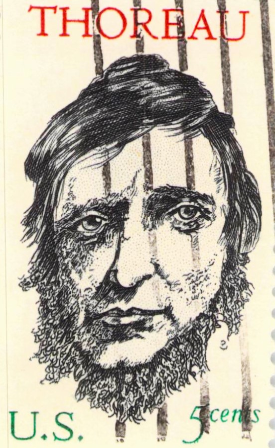 Issue:  U.S Henry David Thoreau Stamp  Type:  Stamp Number of Stamps:  1 Denominations: 5c Issue Date:  1967 Issued By:  United States Postal Service (USPS)