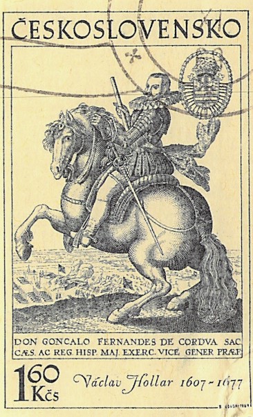 Issue:  Czechoslovakia Europe Vaclav Hollar 1607-1677 Stamp Type:  Stamp Number of Stamps:  2 Stamps Denomination:  20h Issue Date:  1972 Issued By:  Czechoslovakia Postal Service (USPS)