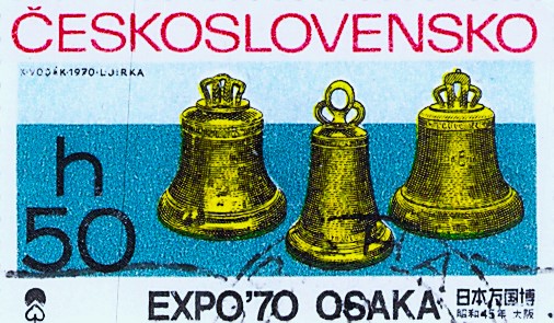 Issue:  Czechoslovakia Japan Expo 1970 Stamp Type:  Stamp Number of Stamps:  2 Stamps Denomination:  50h Issue Date:  1970 Issued By:  Czechoslovakia Postal Service (USPS)