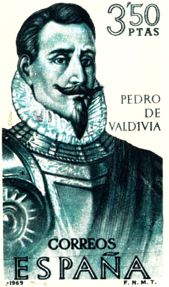 Issue:   Spain Pedro De Valdivia Stamp Type:  Stamp Number of Stamps:  1 Stamps Denomination:  3'50 € Issue Date:  2000 Issued By:  Spain POST