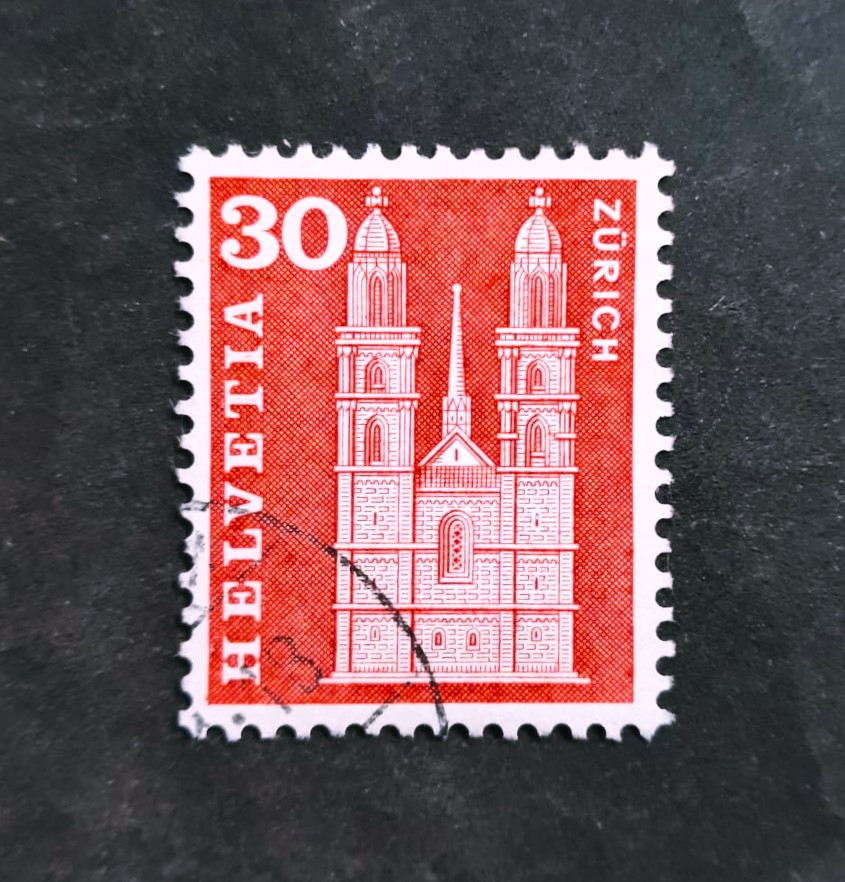 Issue:   Switzerland 1960 Zurich Stamp Type:   Stamp Number of Stamps:   3, Stamps Denomination:   30 C Issue Date:   1960 Issued By:  Switzerland Post