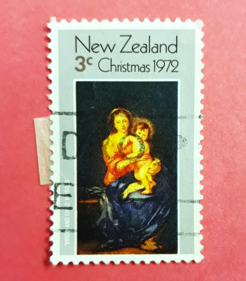 Issue:  New 1972 Zealand Christmas Stamp Type:   Stamp Number of Stamps:  1 Stamps Denomination:   3 C Issue Date:   1972 Issued By:   New Zealand POST
